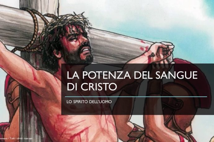 La potenza del sangue di Cristo per lo spirito, Luca Romano